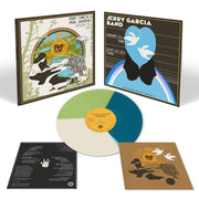 JERRY GARCIA & MERL SAUNDERS / JGB ‘HEADS & TAILS VOLUME 1’ LP - LTD. 600 - BLUE/WHITE/GREEN