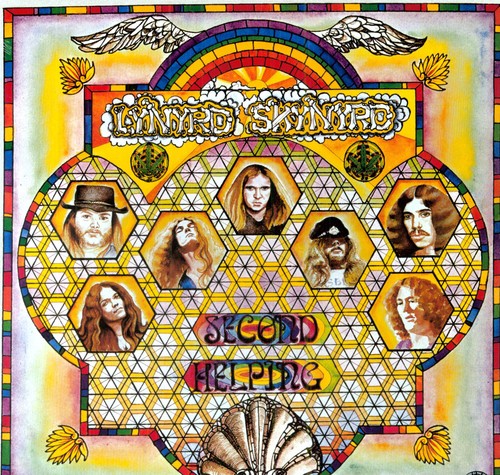 LYNYRD SKYNYRD 'SECOND HELPING' LP - IMPORT