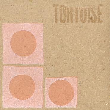 TORTOISE 'TORTOISE' LP - WHITE/BLACK SWIRL