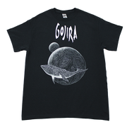 GOJIRA 'WHALE' T-SHIRT