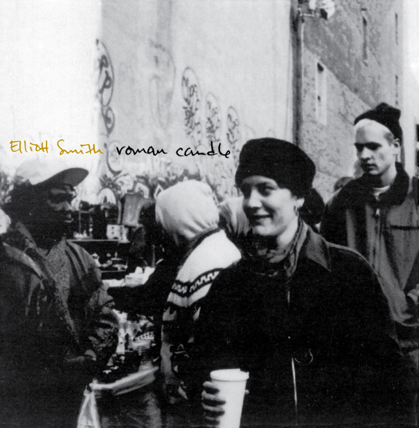 ELLIOTT SMITH 'ROMAN CANDLE' CASSETTE