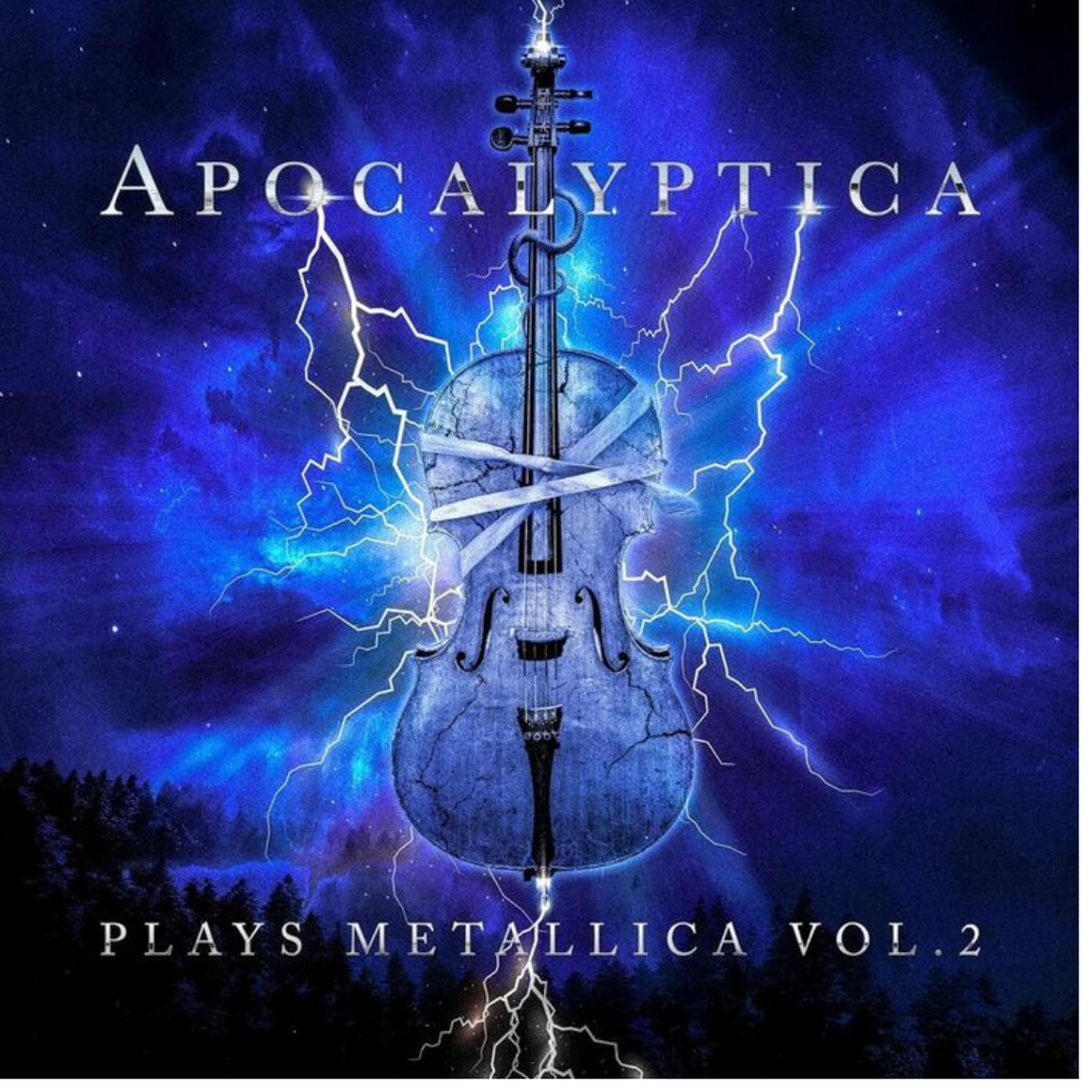 APOCALYPTICA 'PLAYS METALLICA, VOL. 2' 2LP - BLUE