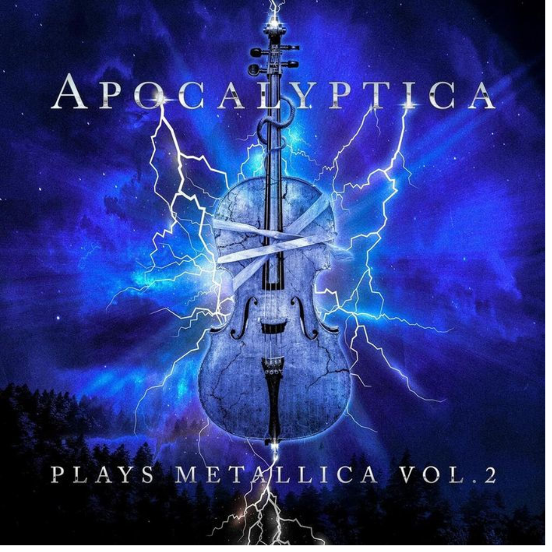 APOCALYPTICA 'PLAYS METALLICA, VOL. 2' 2LP - BLUE