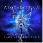 APOCALYPTICA 'PLAYS METALLICA, VOL. 2' 2LP - BLUE