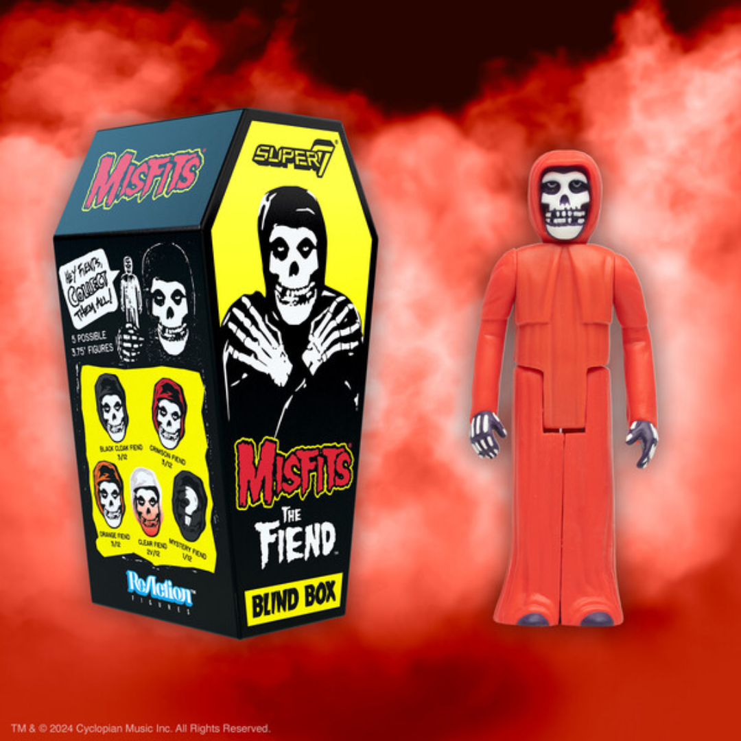 MISFITS BLIND BOX REACTION FIGURES COMPLETE 12 PIECE BOX SET