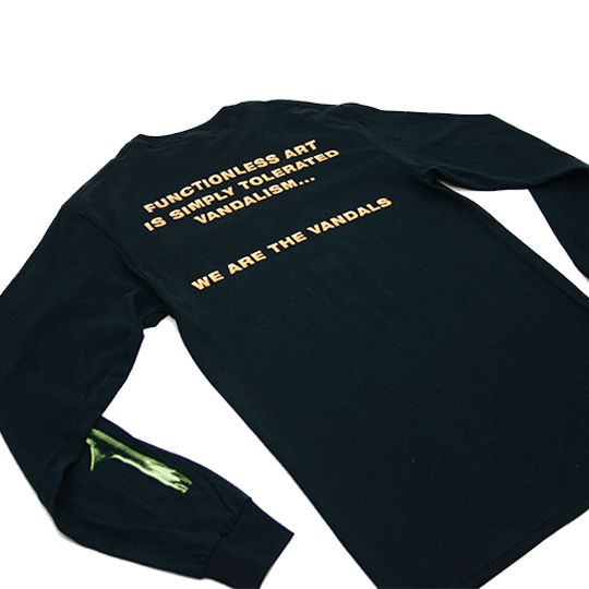 TYPE O NEGATIVE 'OCTOBER RUST' LONG SLEEVE