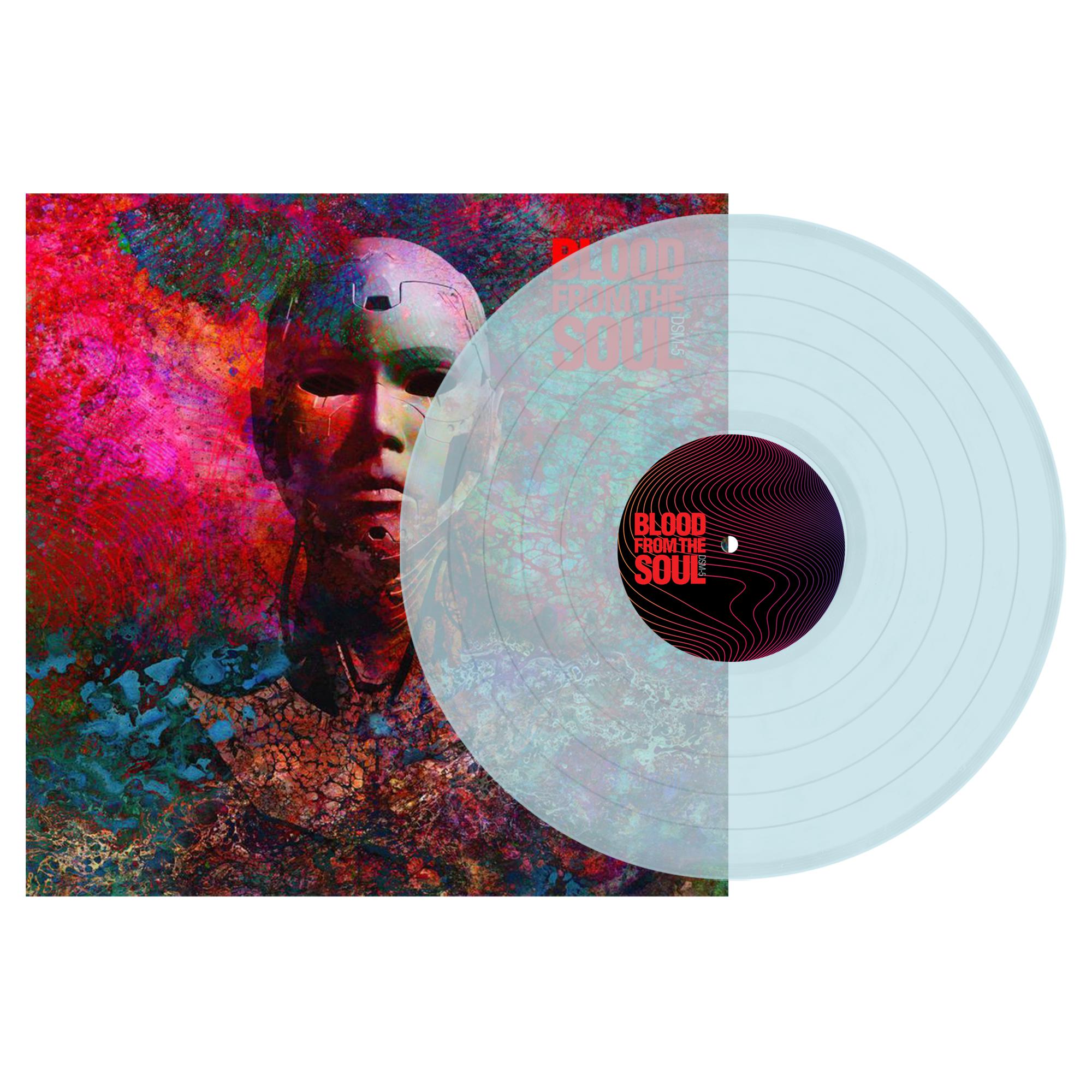 BLOOD FROM THE SOUL 'DSM-5' LP - CLEAR BLUE