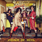 THE DARKNESS 'CROCK OF HITS' 2LP (Red/Yellow Vinyl)