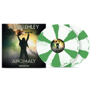 ACE FREHLEY 'ANOMALY' 2LP (Neon Green Cornetto Vinyl)