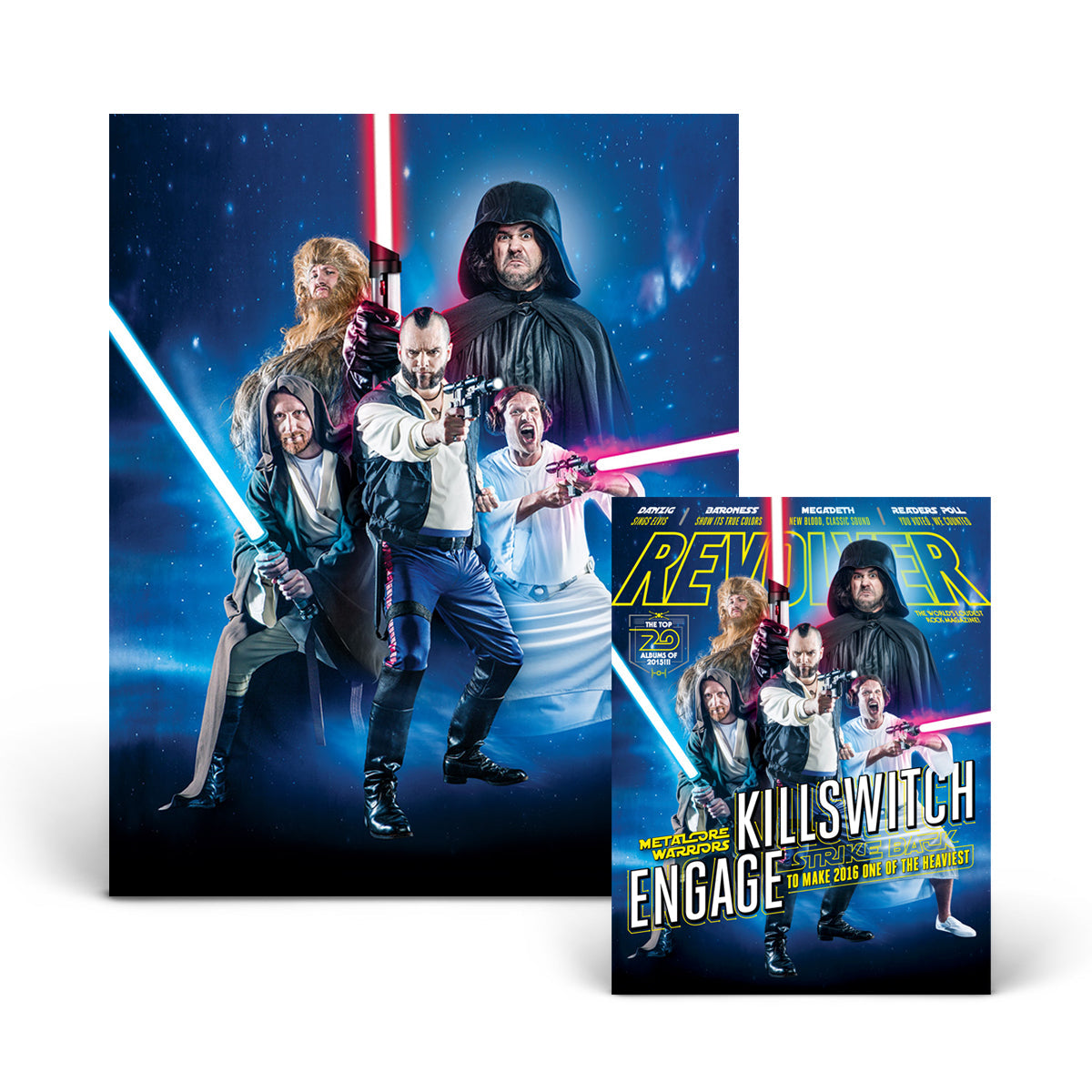 KILLSWITCH ENGAGE: A METAL STORY - LIMITED EDITION BUNDLE - ONLY 200 AVAILABLE!
