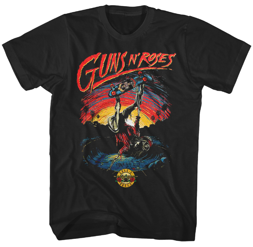 GUNS N ROSES SKATE
