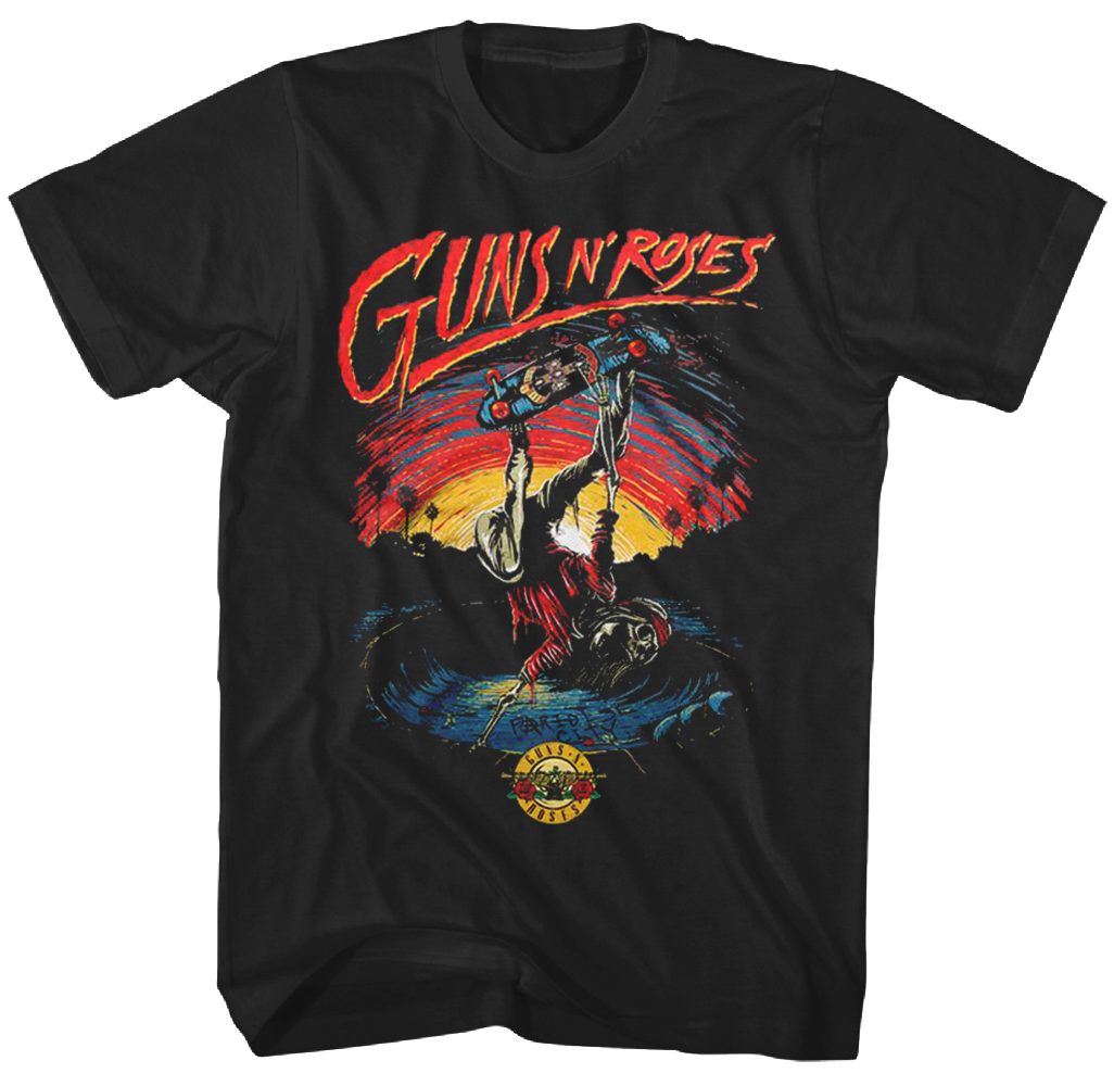 GUNS N ROSES SKATE