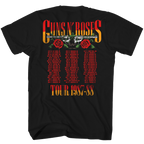 GUNS N ROSES 87-88 TOUR  F/B