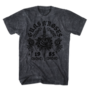 GUNS N ROSES MINERAL WASH TATOO FLOCK