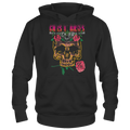 GUNS N ROSES 1991 TOUR BLACK HOODIE F/B S
