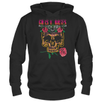 GUNS N ROSES 1991 TOUR BLACK HOODIE F/B S