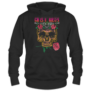 GUNS N ROSES 1991 TOUR BLACK HOODIE F/B S