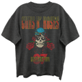 GUNS N ROSES UK 1987 TOUR VINTAGE BLACK T-SHIRT/GIANT VINTAGE