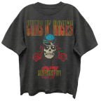 GUNS N ROSES UK 1987 TOUR VINTAGE BLACK T-SHIRT/GIANT VINTAGE