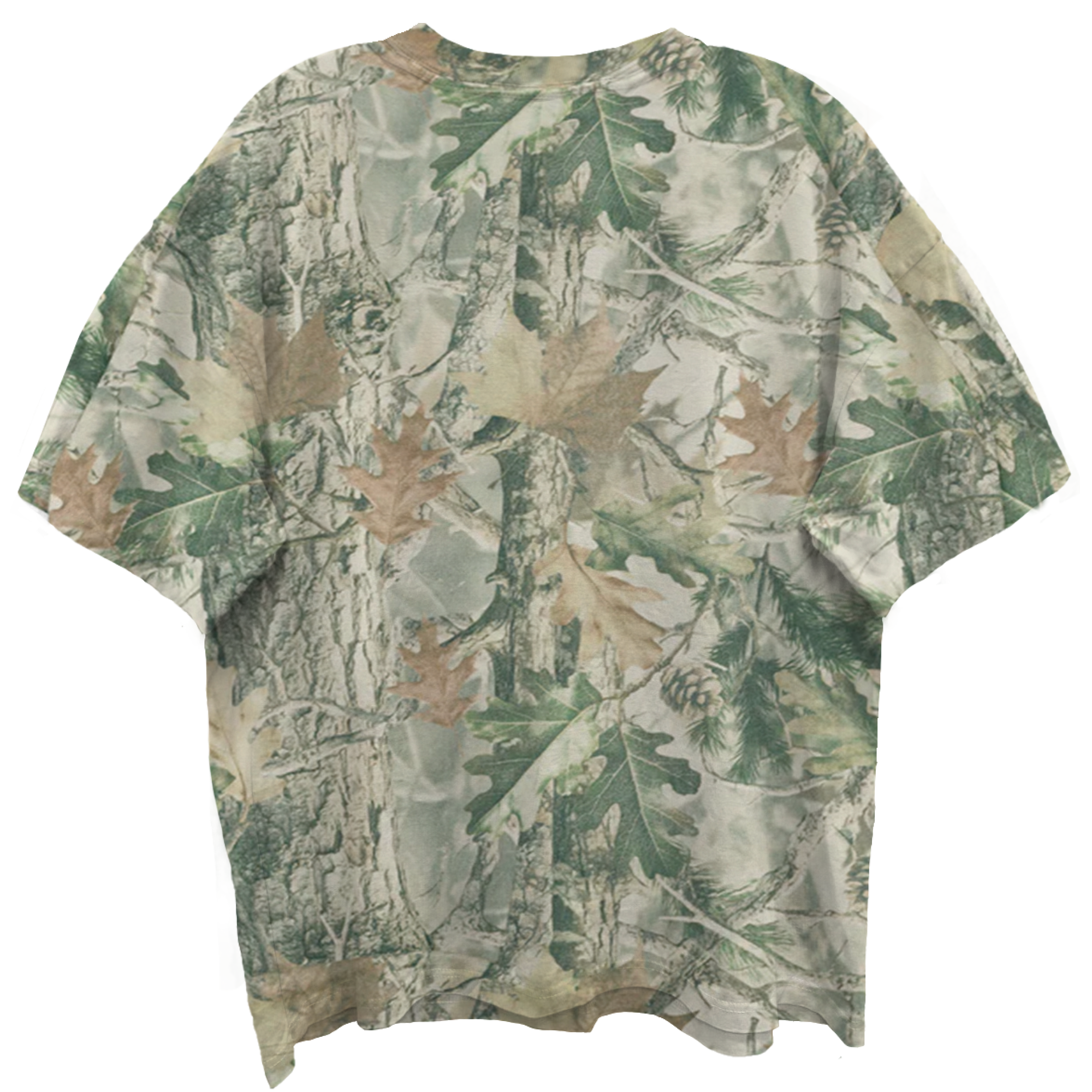 GUNS N ROSES BULLET LOGO WOODLAND CAMO T-SHIRT/GIANT VINATGE/S