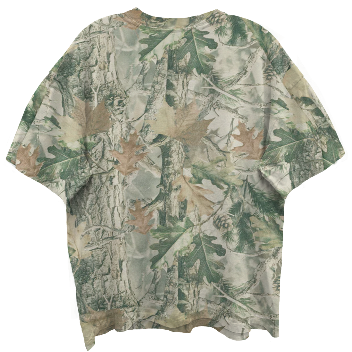 GUNS N ROSES BULLET LOGO WOODLAND CAMO T-SHIRT/GIANT VINATGE/S
