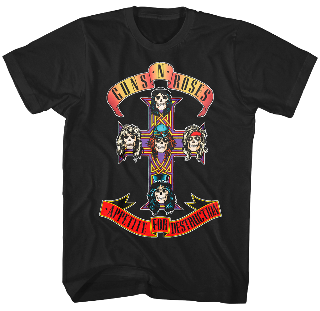GUNS N ROSES AFD JUMBO LOGO