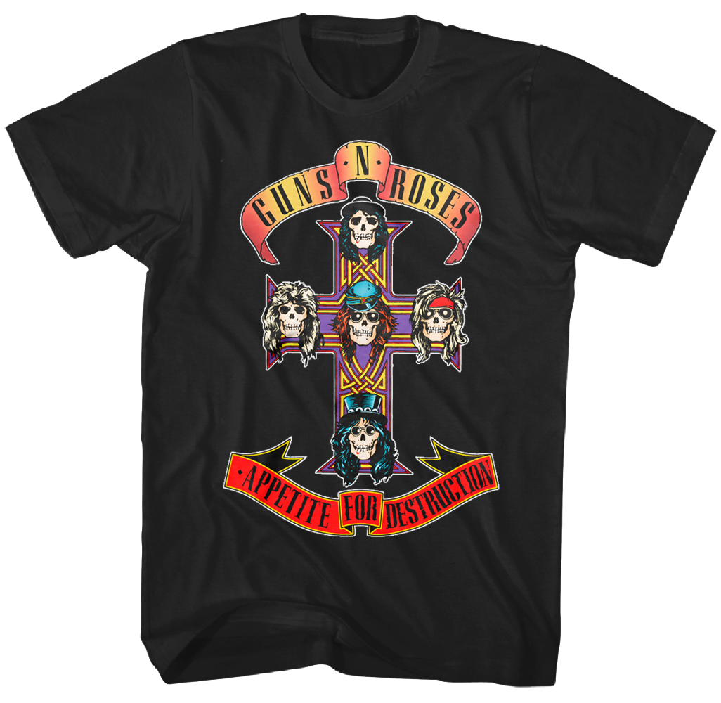 GUNS N ROSES AFD JUMBO LOGO