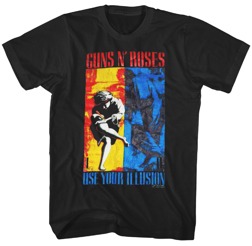 GUNS N ROSES 1991 ILLUSION COMBO