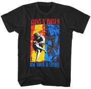 GUNS N ROSES 1991 ILLUSION COMBO