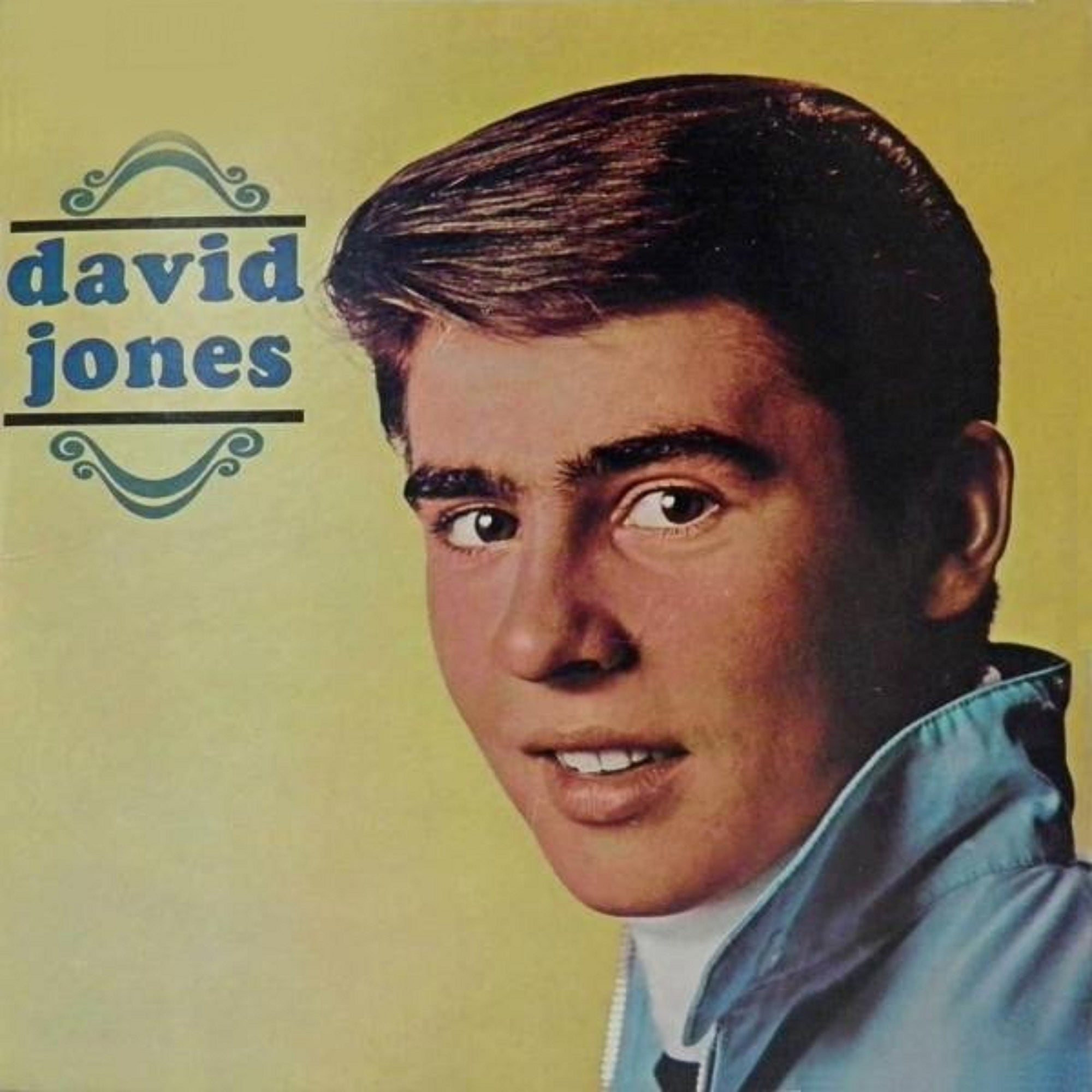 DAVY JONES 'DAVID JONES' LP - LTD.