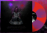 PORTRAYAL OF GUILT 'WE ARE ALWAYS ALONE' LP - RED/NEON PUPPLE/PINWHEEL