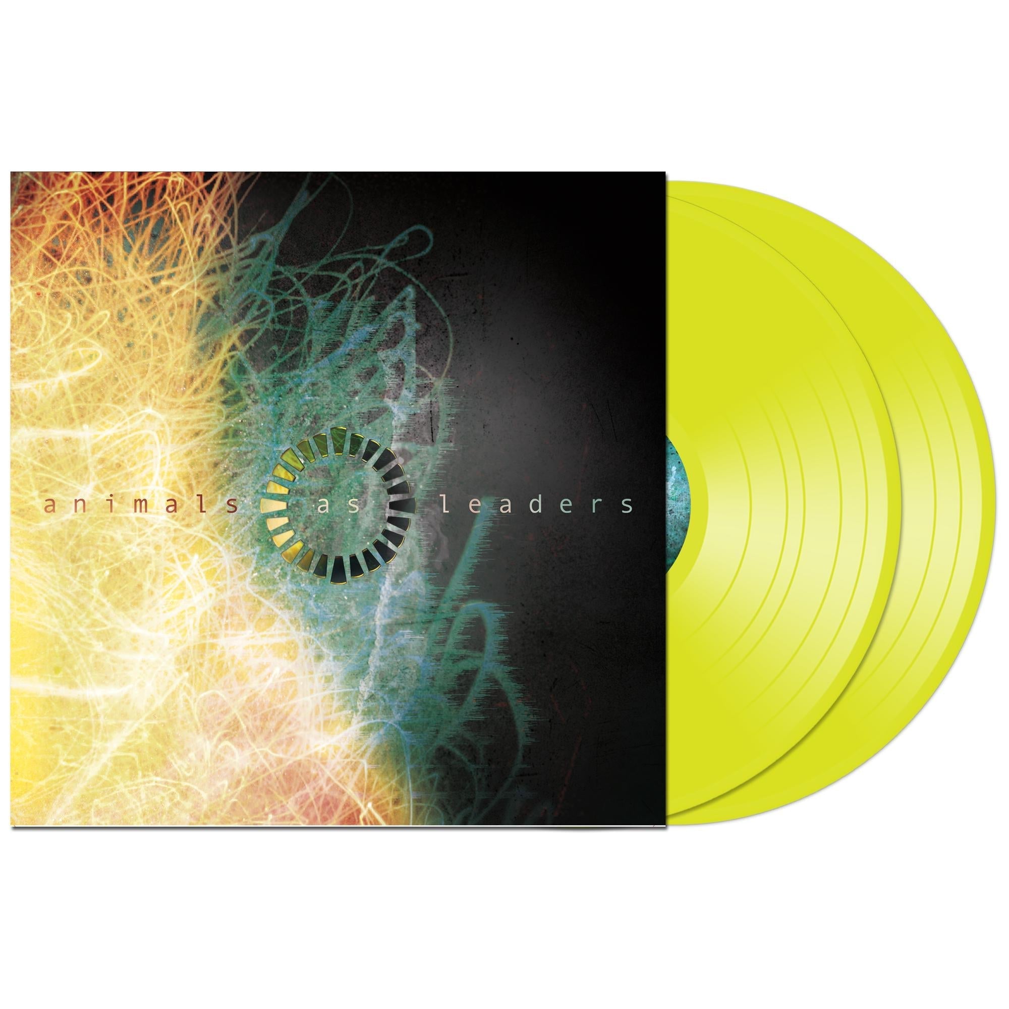 ANIMALS AS LEADERS 'ANIMALS AS LEADERS' 2LP - NEON YELLOW