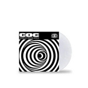 CORROSION OF CONFORMITY ‘AMERICA'S VOLUME DEALER’ LP - CLEAR/WHITE/SWIRL