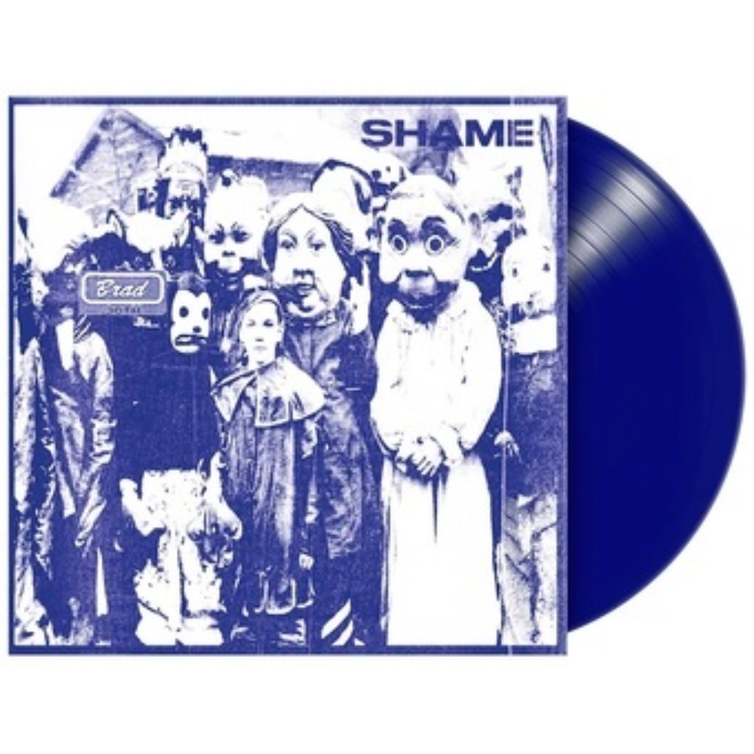 BRAD 'SHAME' 30TH ANNIVERSARY LP - OPAQUE BLUE