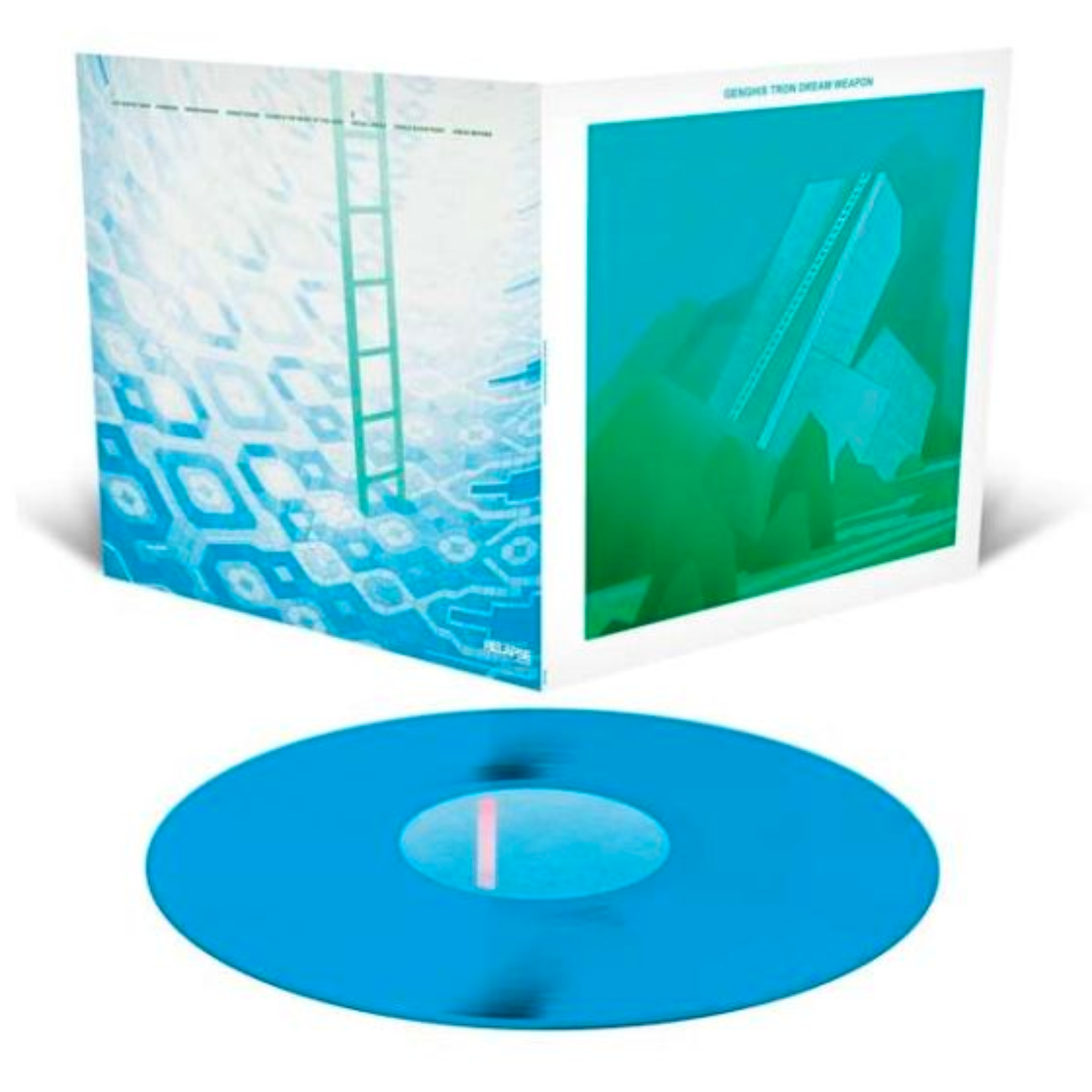 GENGHIS TRON 'DREAM WEAPON' LP - BLUE