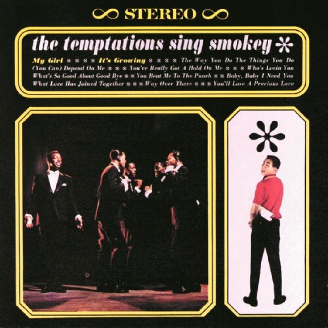 THE TEMPTATIONS 'SING SMOKEY' 180G/MONO LP