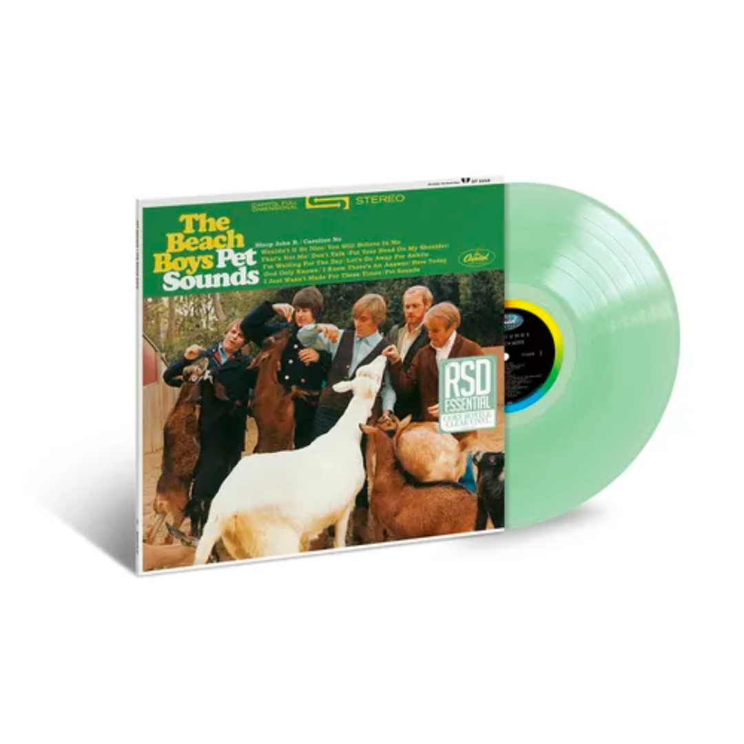 THE BEACH BOYS 'PET SOUNDS' LP - COKE BOTTLE CLEAR