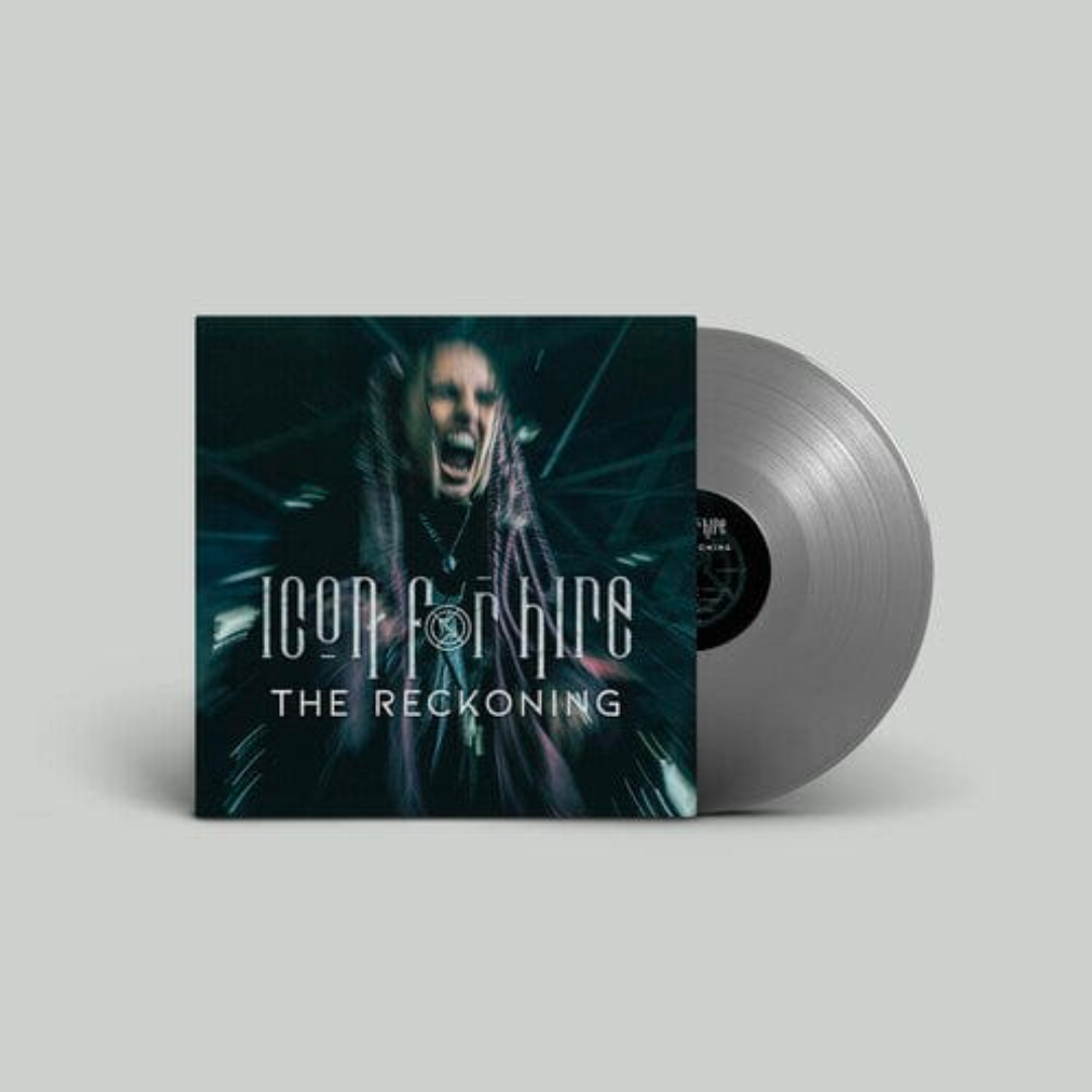 ICON FOR HIRE 'THE RECKONING' LP - SILVER