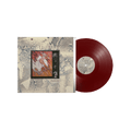 THE CULT 'DREAMTIME' 40TH ANNIVERSARY EDITION LP - OXBLOOD RED