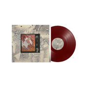THE CULT 'DREAMTIME' 40TH ANNIVERSARY EDITION LP - OXBLOOD RED