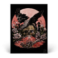 ‘THE CROW’-INSPIRED ART PRINT - EXCLUSIVE - LTD. 250