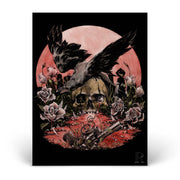‘THE CROW’-INSPIRED ART PRINT — ONLY 250 AVAILABLE!