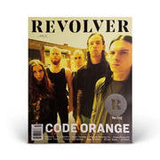 REVOLVER OCT/NOV 2017 ISSUE SILVER COLLECTOR'S EDITION FEATURING CODE ORANGE