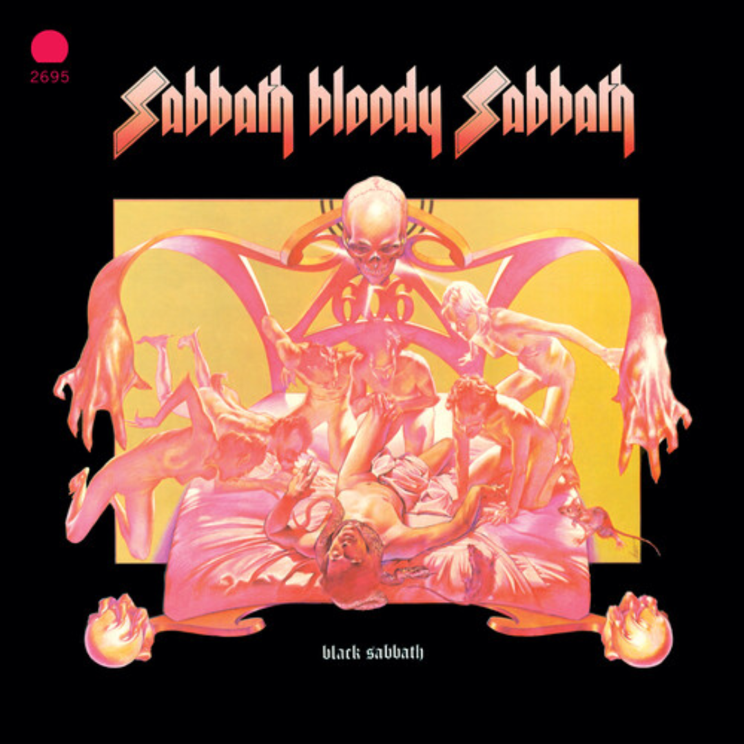 BLACK SABBATH 'SABBATH BLOODY SABBATH' 50TH ANNIVERSARY LP - SMOKE
