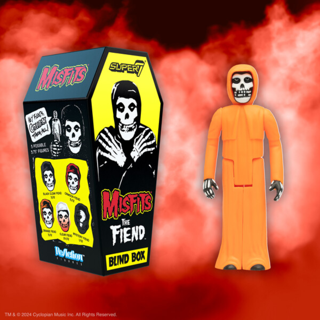 MISFITS BLIND BOX REACTION FIGURES COMPLETE 12 PIECE BOX SET
