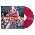 CANNIBAL CORPSE 'EATEN BACK TO LIFE' LP - RED SWIRL