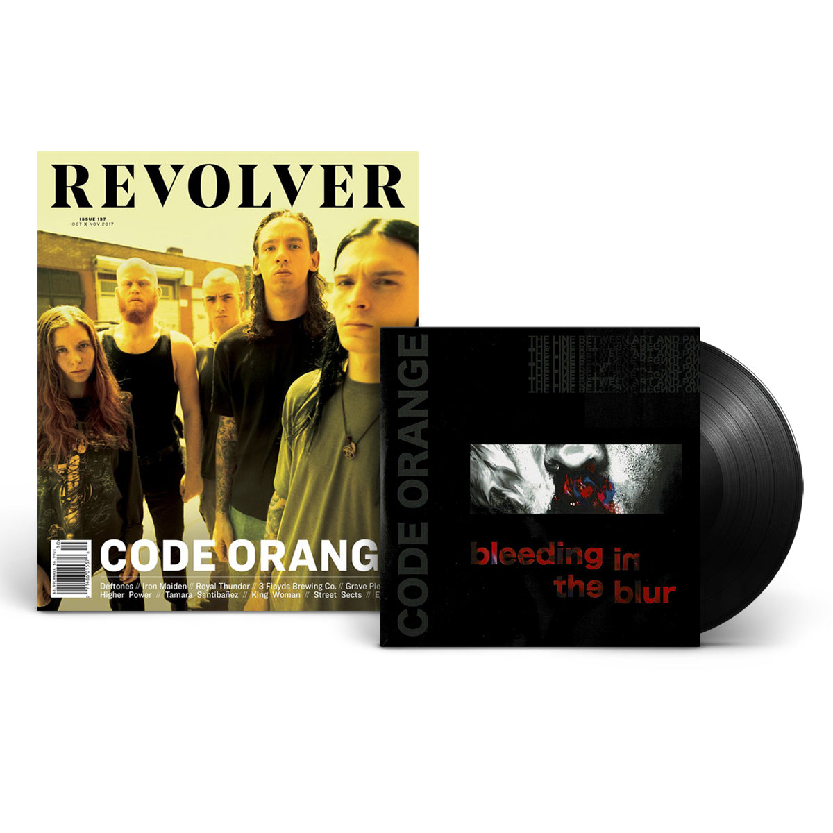 Code Orange Collector's Bundle – Veeps Inc