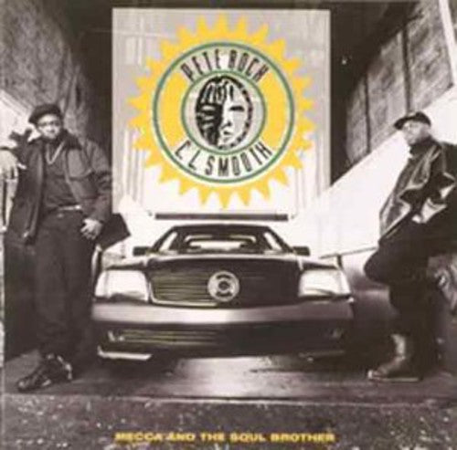 PETE ROCK & C.L. SMOOTH 'MECCA & THE SOUL BROTHER' 2LP - IMPORT