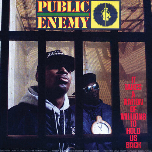 PUBLIC ENEMY 'IT TAKES A NATION OF MILLIONS TO HOLD US BACK' LP - IMPORT