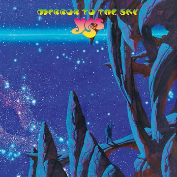 YES 'MIRROR TO THE SKY' US VERSION 2LP